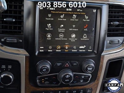 2018 RAM 3500 Laramie Longhorn