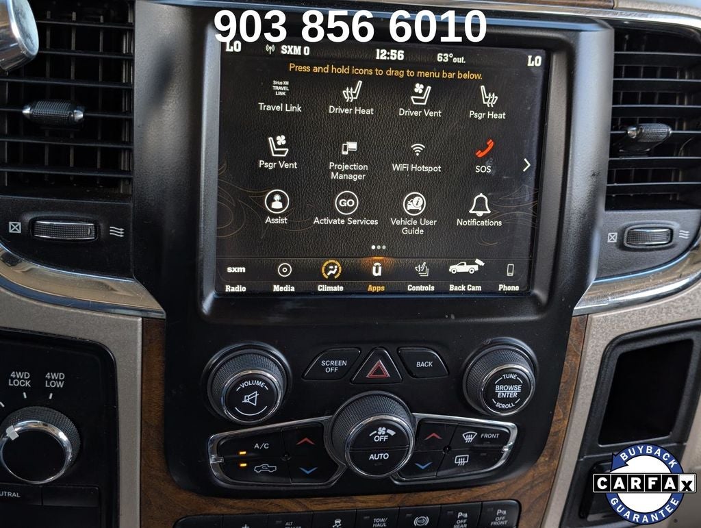 2018 RAM 3500 Laramie Longhorn