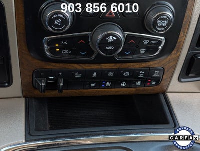 2018 RAM 3500 Laramie Longhorn