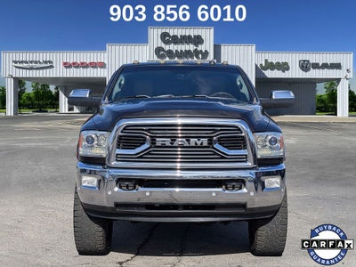 2018 RAM 3500 Laramie Longhorn