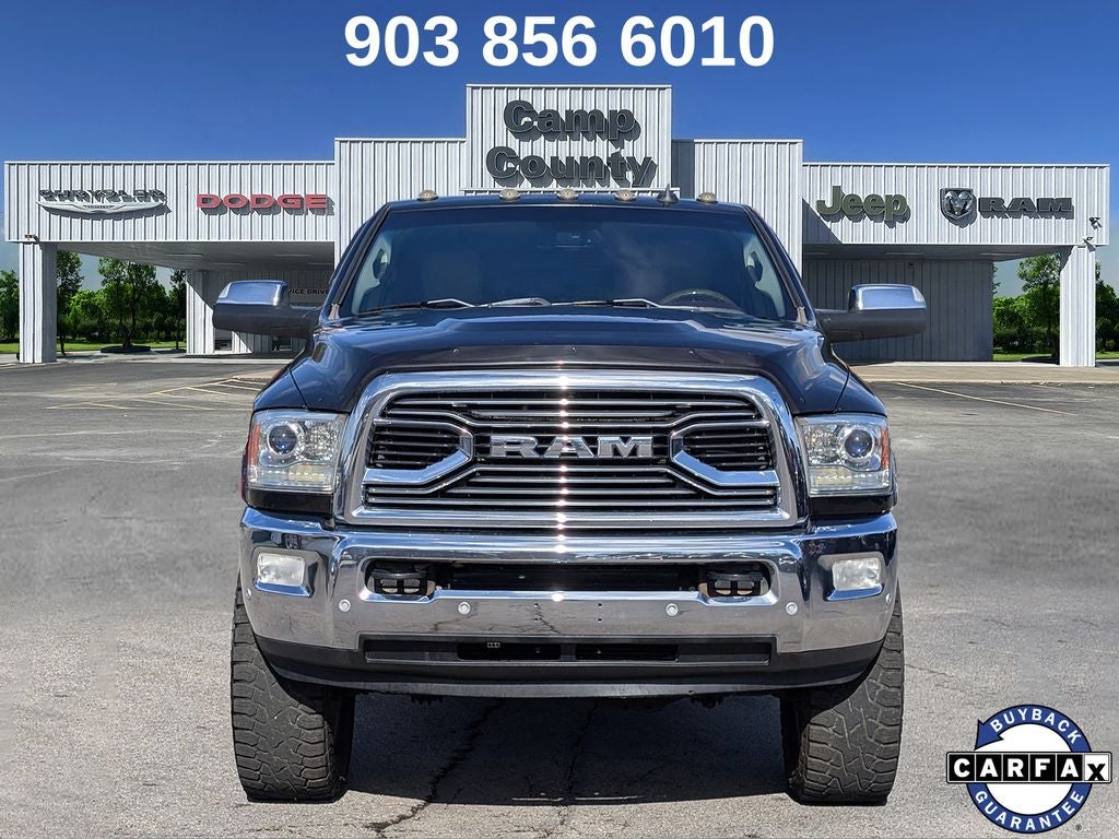 2018 RAM 3500 Laramie Longhorn