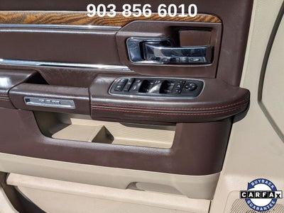2018 RAM 3500 Laramie Longhorn