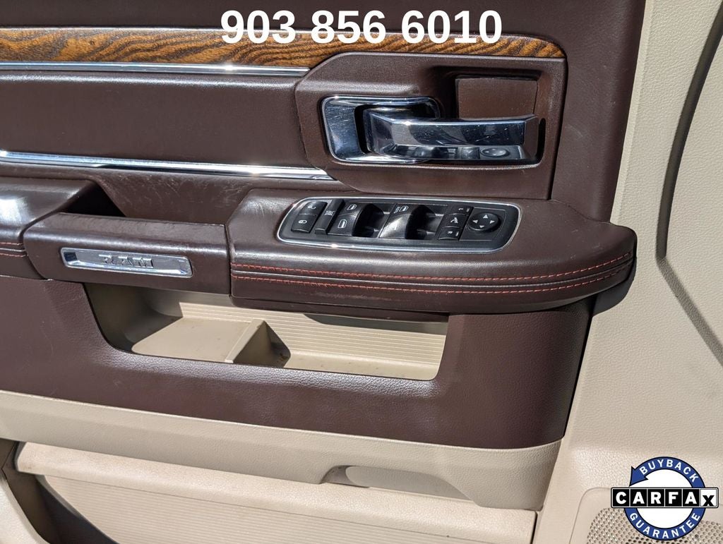 2018 RAM 3500 Laramie Longhorn
