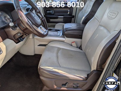 2018 RAM 3500 Laramie Longhorn