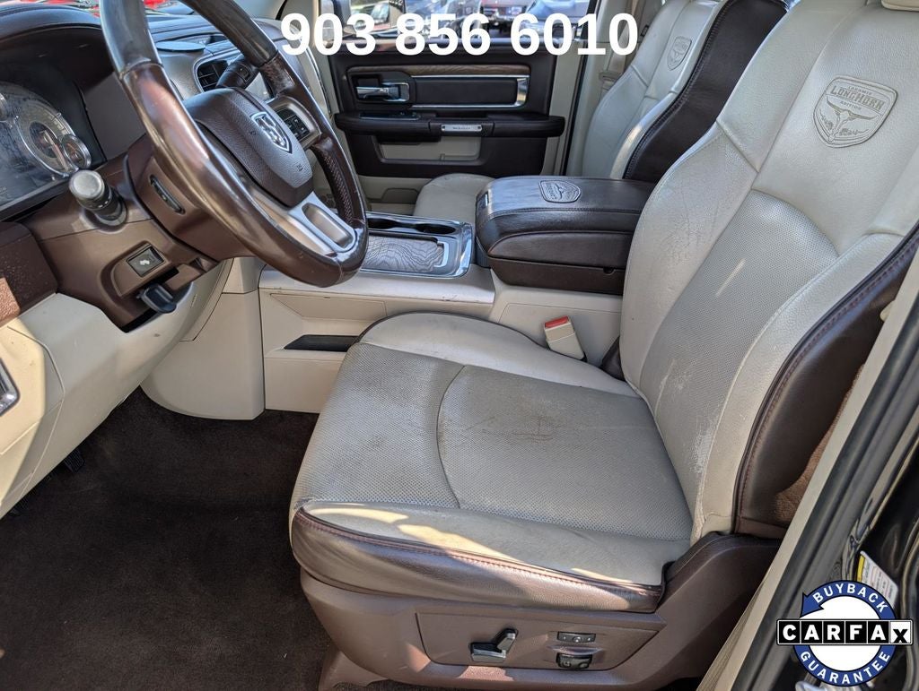 2018 RAM 3500 Laramie Longhorn