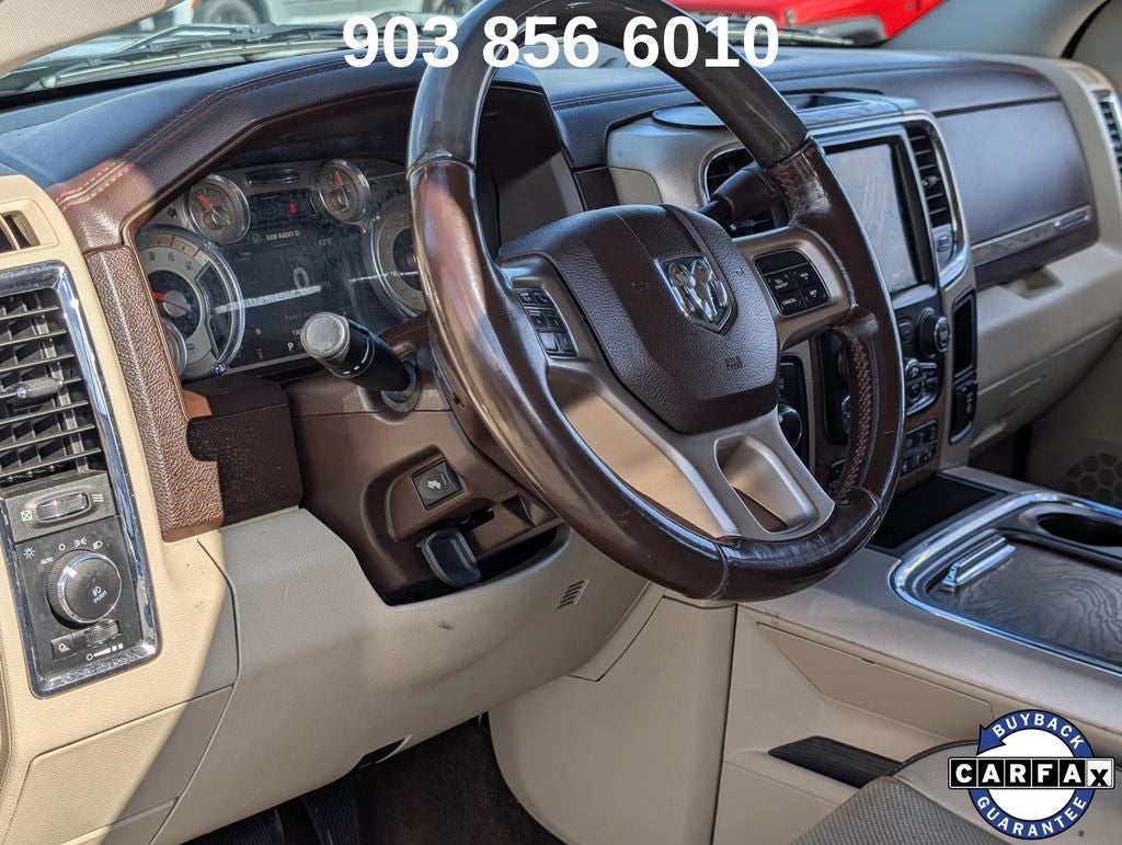 2018 RAM 3500 Laramie Longhorn