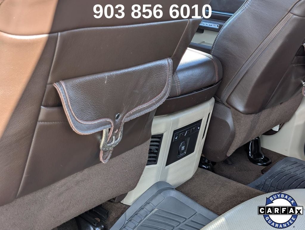 2018 RAM 3500 Laramie Longhorn