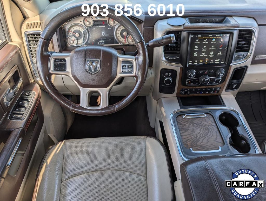 2018 RAM 3500 Laramie Longhorn