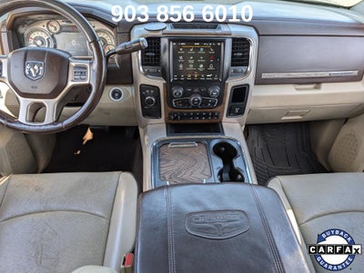 2018 RAM 3500 Laramie Longhorn