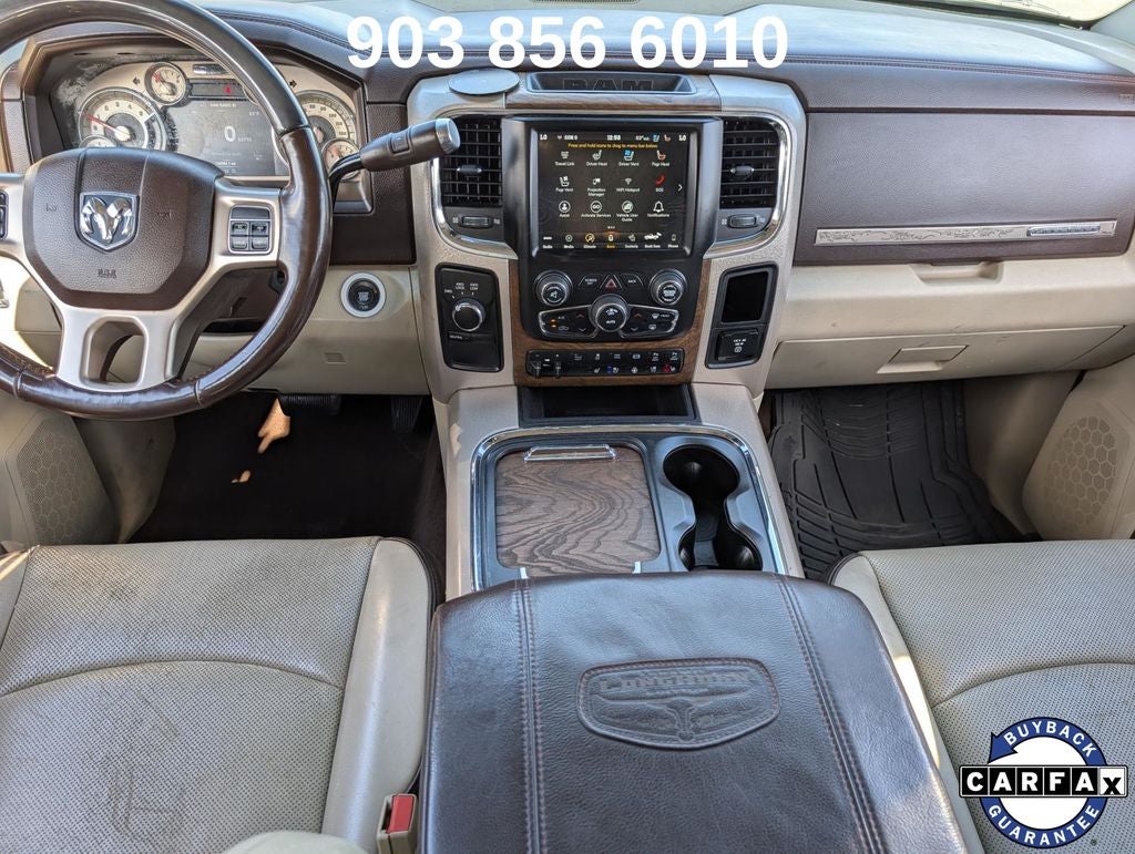 2018 RAM 3500 Laramie Longhorn