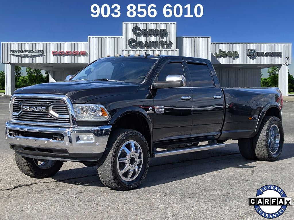 2018 RAM 3500 Laramie Longhorn