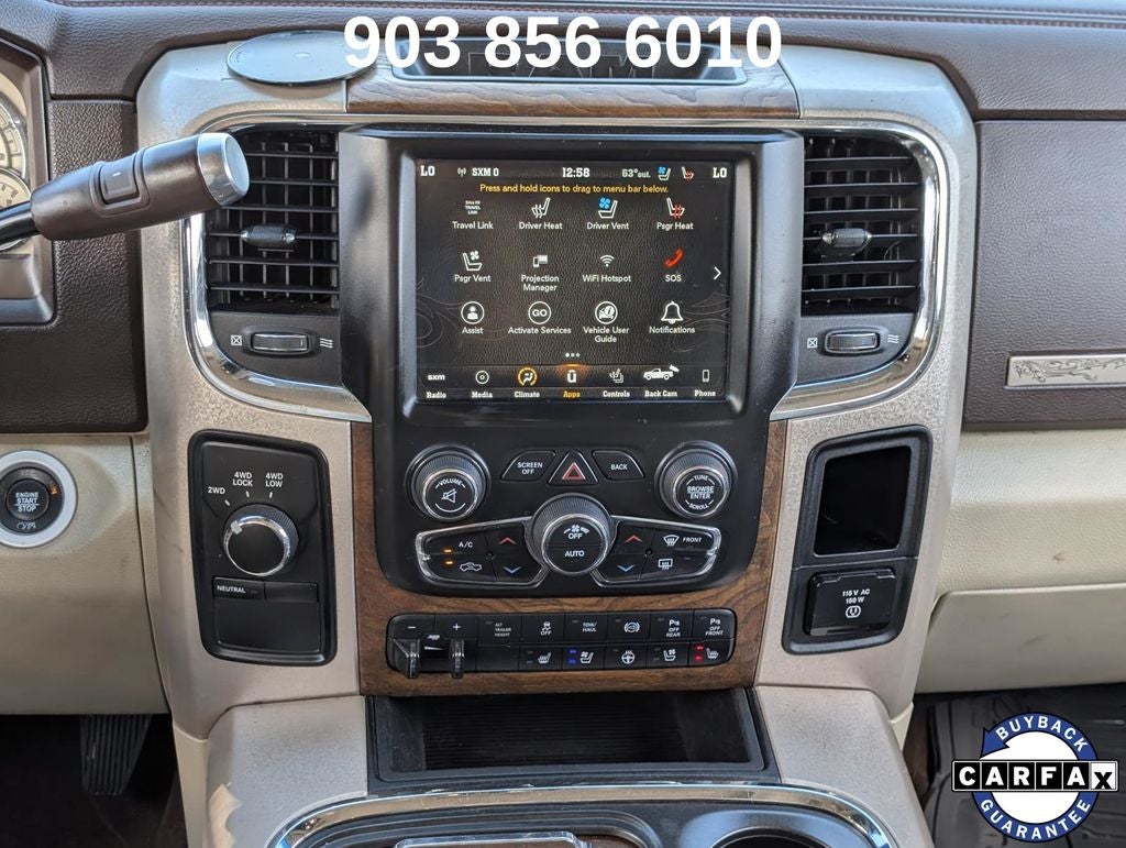 2018 RAM 3500 Laramie Longhorn