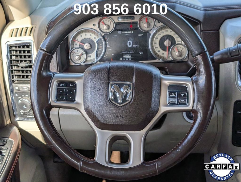 2018 RAM 3500 Laramie Longhorn
