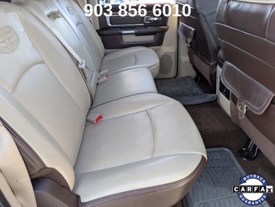 2018 RAM 3500 Laramie Longhorn