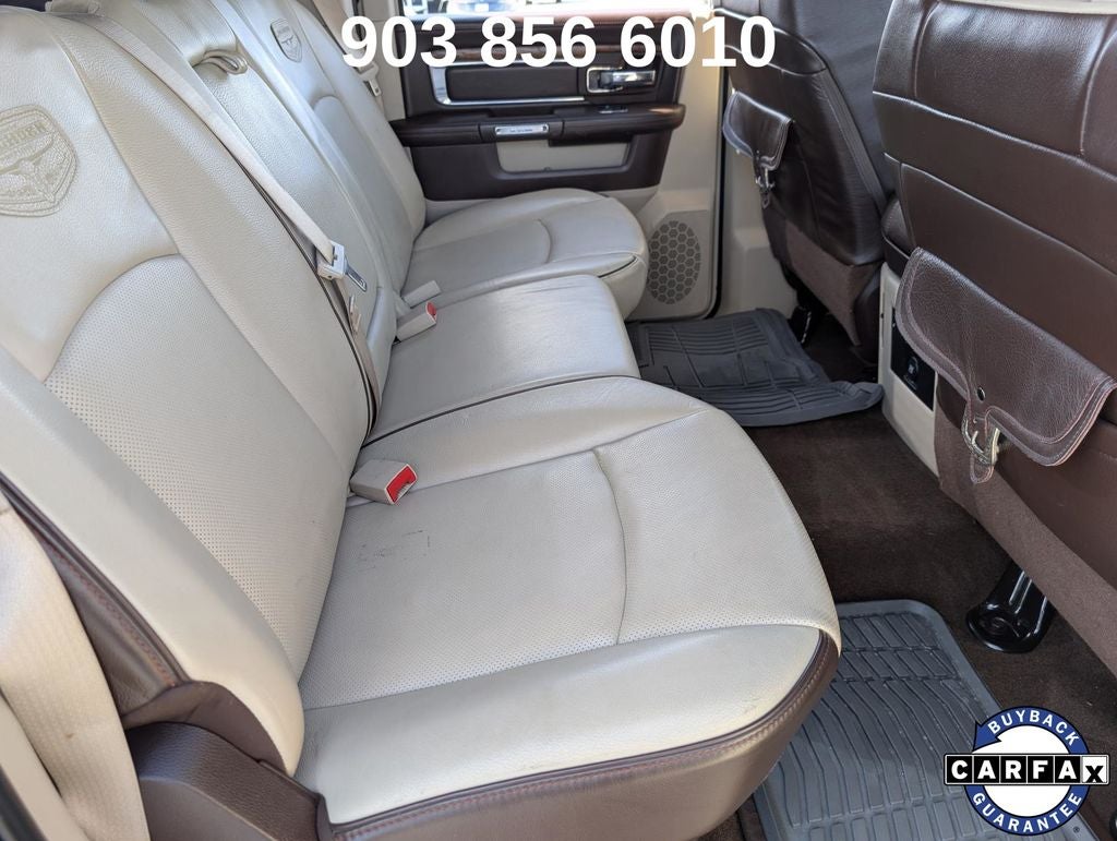 2018 RAM 3500 Laramie Longhorn