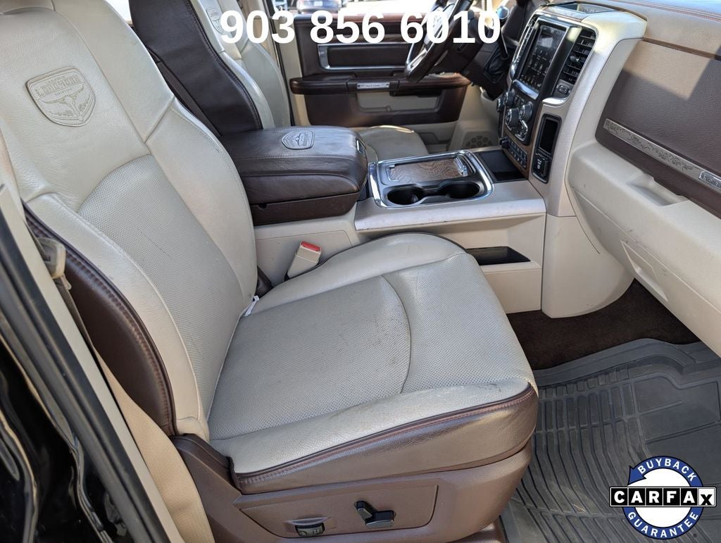 2018 RAM 3500 Laramie Longhorn