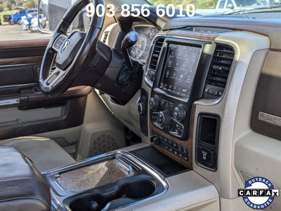 2018 RAM 3500 Laramie Longhorn