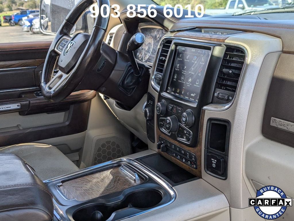 2018 RAM 3500 Laramie Longhorn