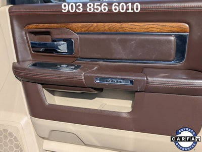 2018 RAM 3500 Laramie Longhorn