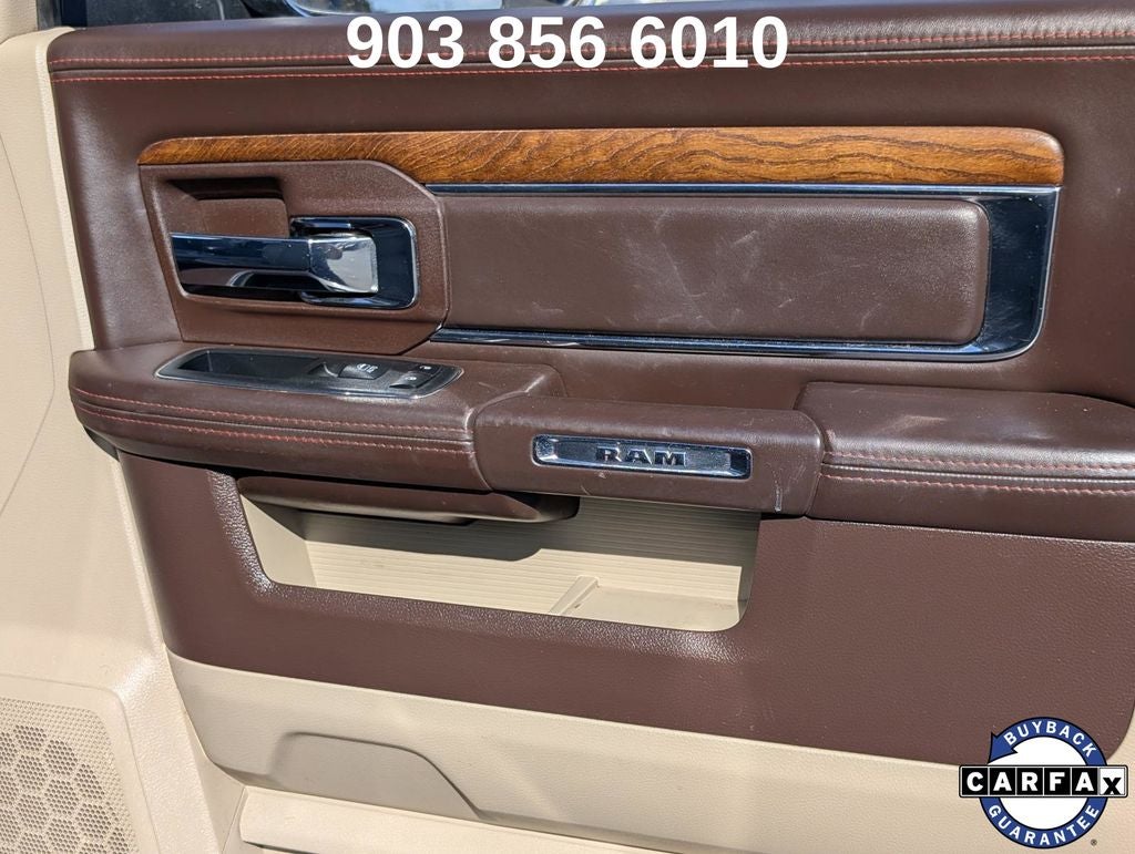 2018 RAM 3500 Laramie Longhorn