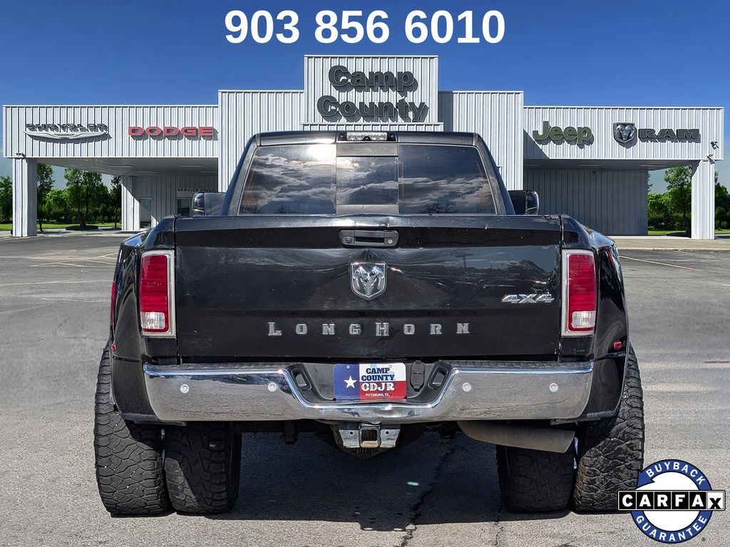 2018 RAM 3500 Laramie Longhorn