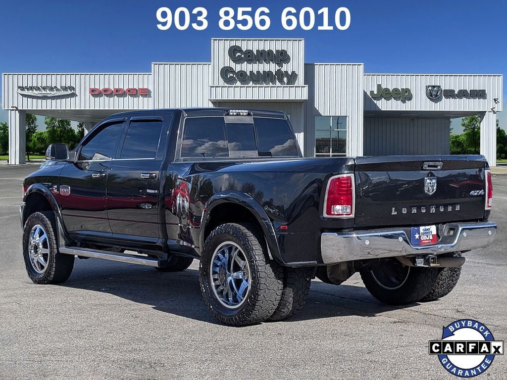 2018 RAM 3500 Laramie Longhorn