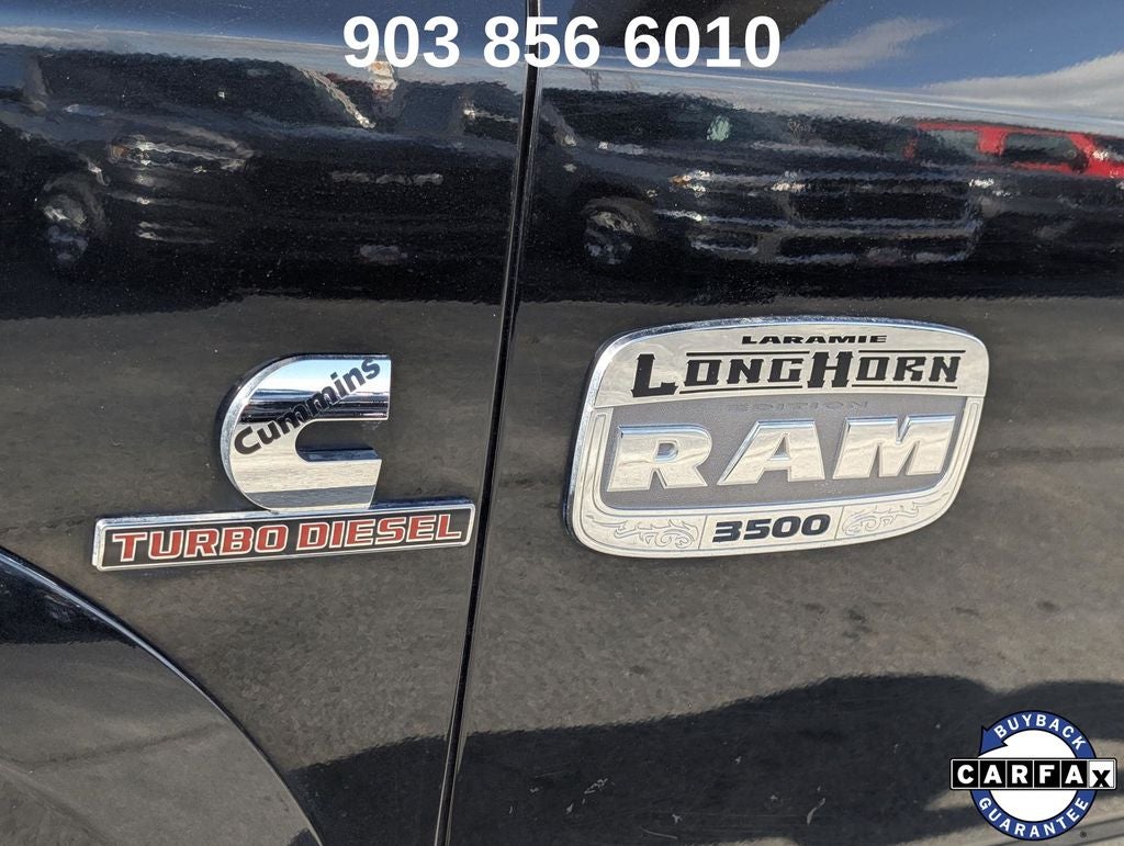 2018 RAM 3500 Laramie Longhorn