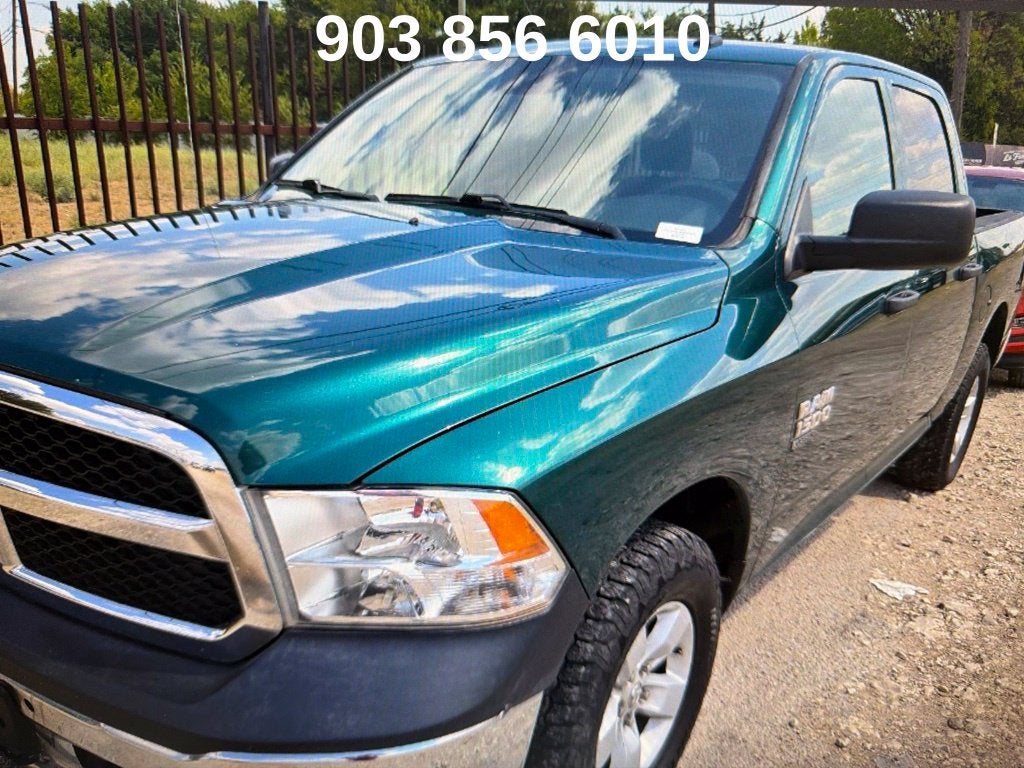 2023 RAM 1500 Classic Tradesman