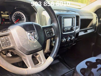 2023 RAM 1500 Classic Tradesman