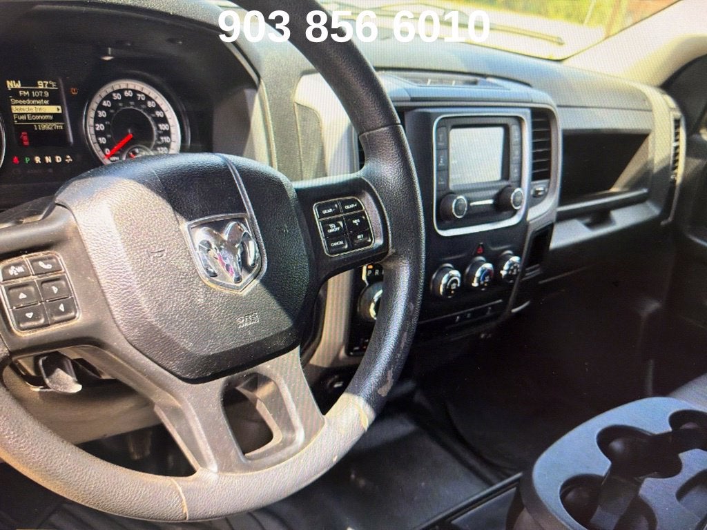 2023 RAM 1500 Classic Tradesman