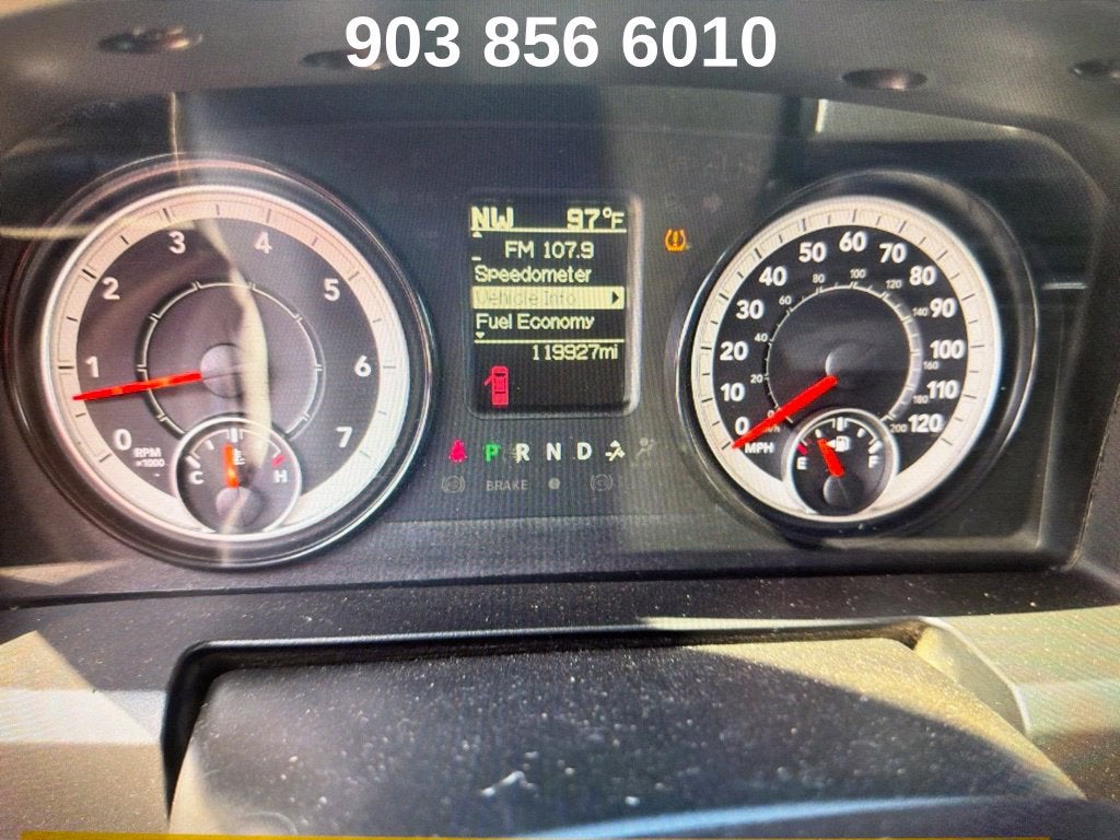 2023 RAM 1500 Classic Tradesman