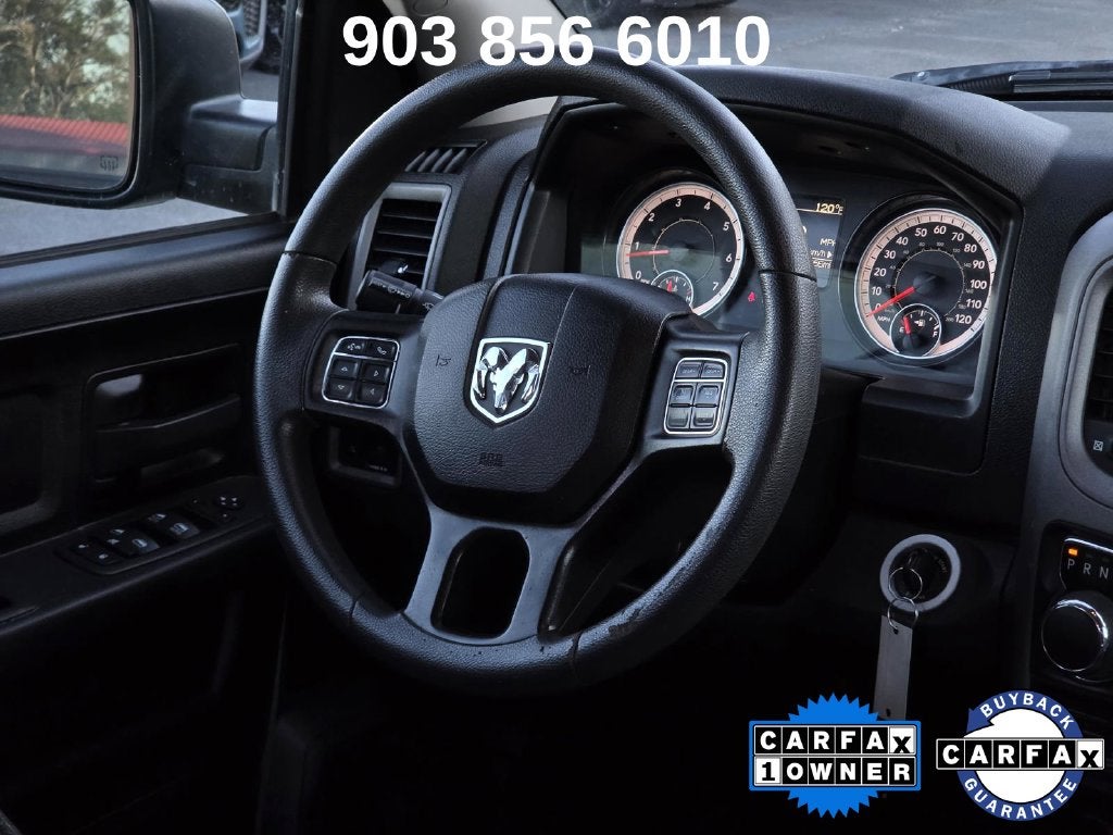 2023 RAM 1500 Classic Tradesman