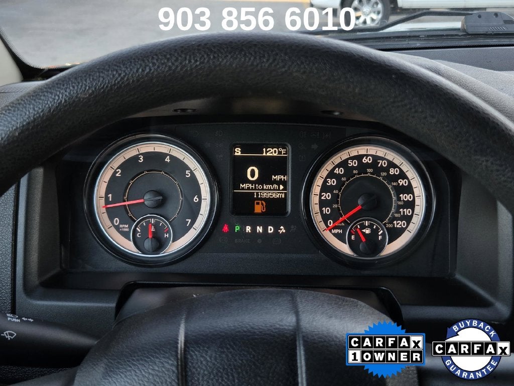 2023 RAM 1500 Classic Tradesman