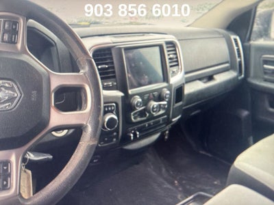 2022 RAM 1500 Classic SLT