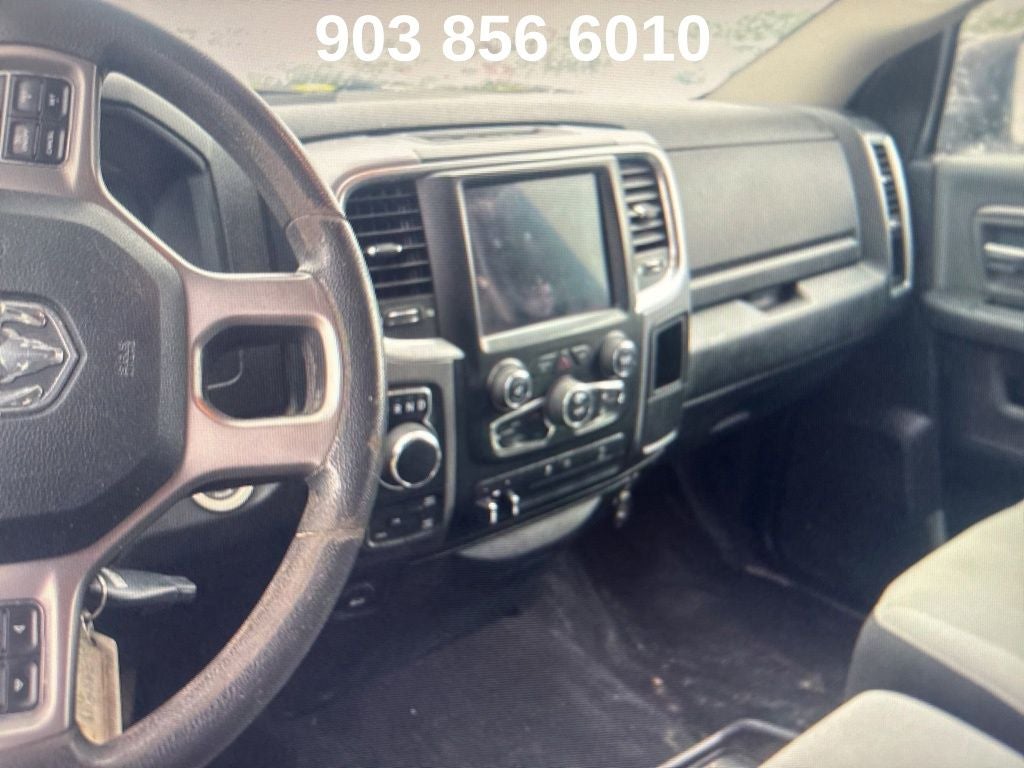 2022 RAM 1500 Classic SLT