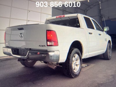 2022 RAM 1500 Classic SLT