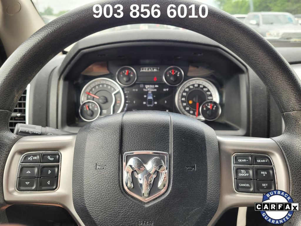 2022 RAM 1500 Classic SLT