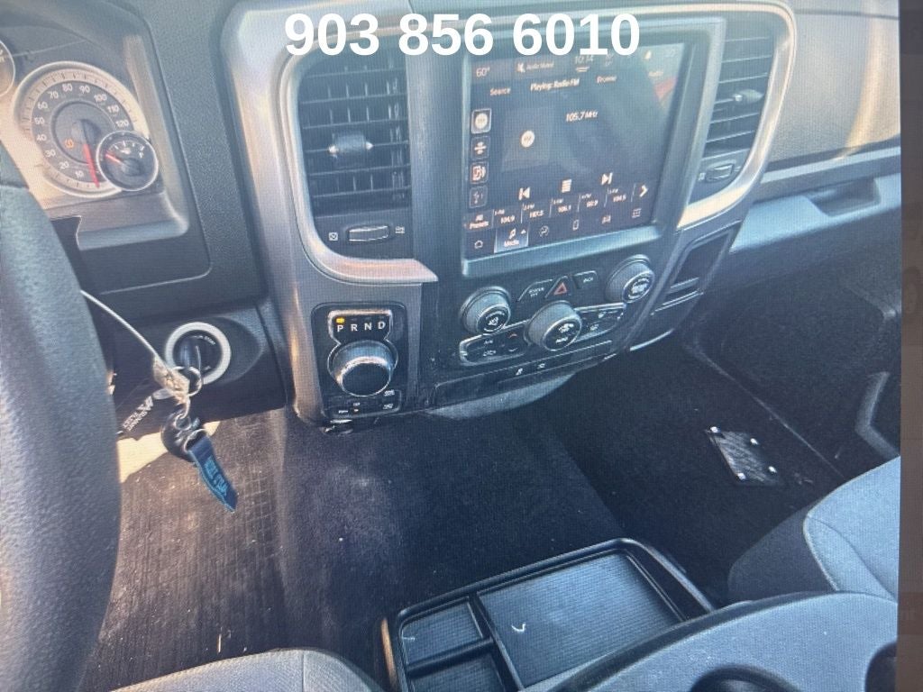 2023 RAM 1500 Classic SLT