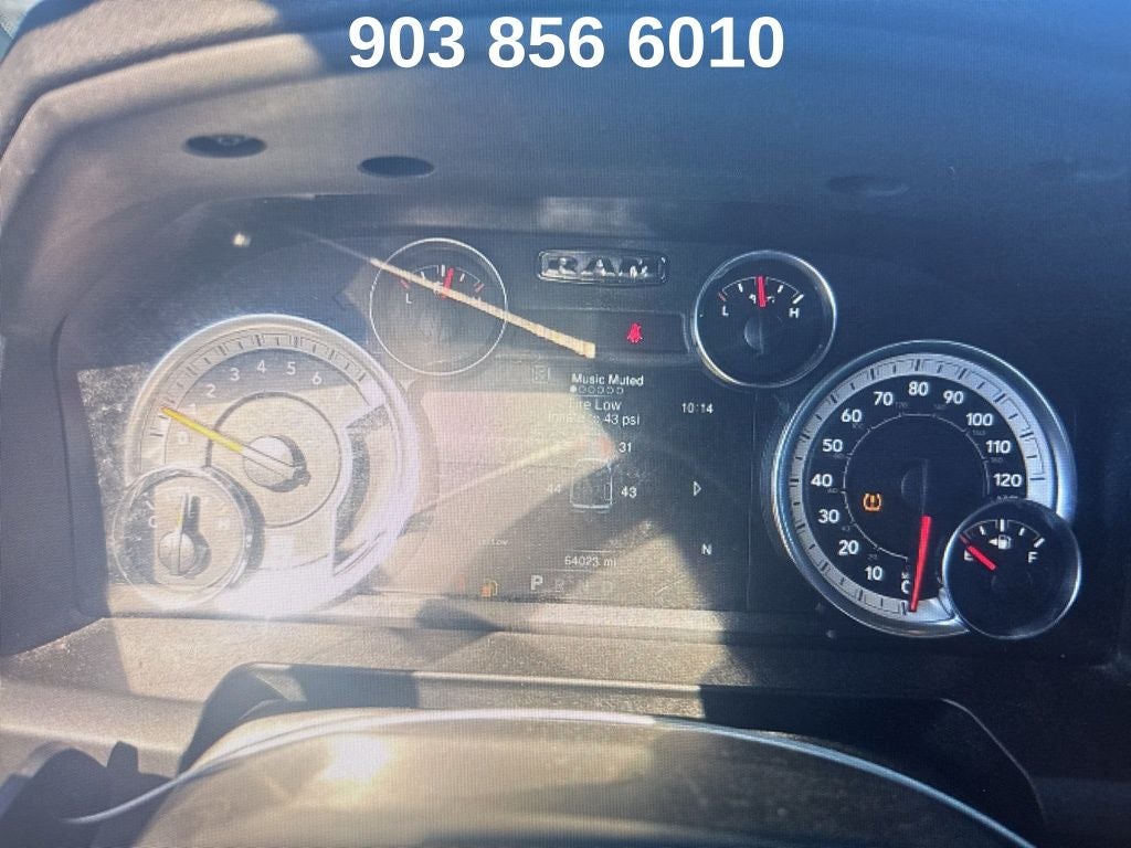 2023 RAM 1500 Classic SLT