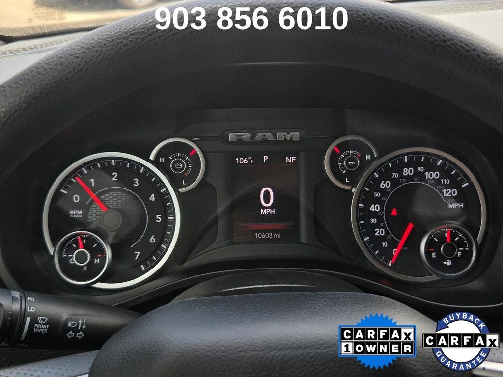 2025 RAM 1500 Tradesman