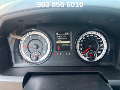 2014 RAM 2500 Tradesman