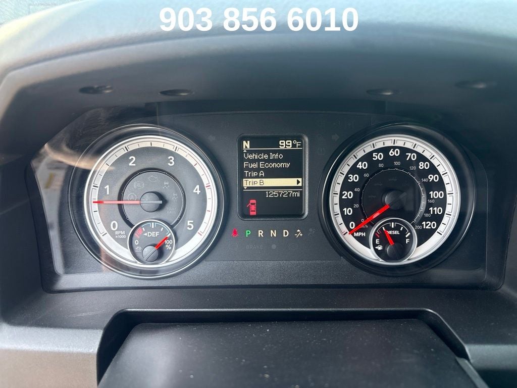 2014 RAM 2500 Tradesman