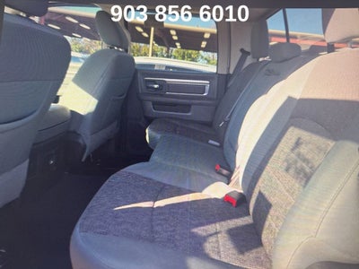 2017 RAM 2500 Lone Star