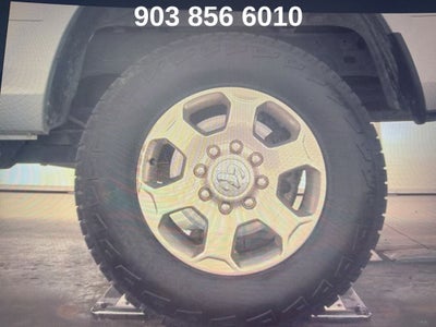 2017 RAM 2500 Lone Star