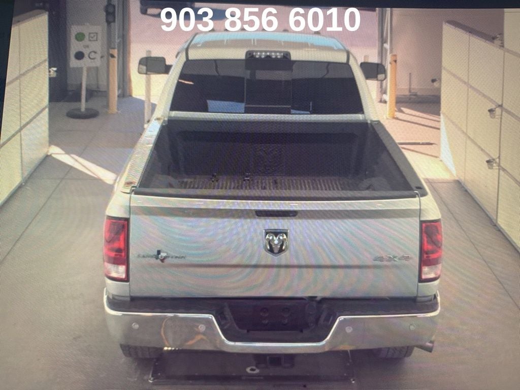 2017 RAM 2500 Lone Star