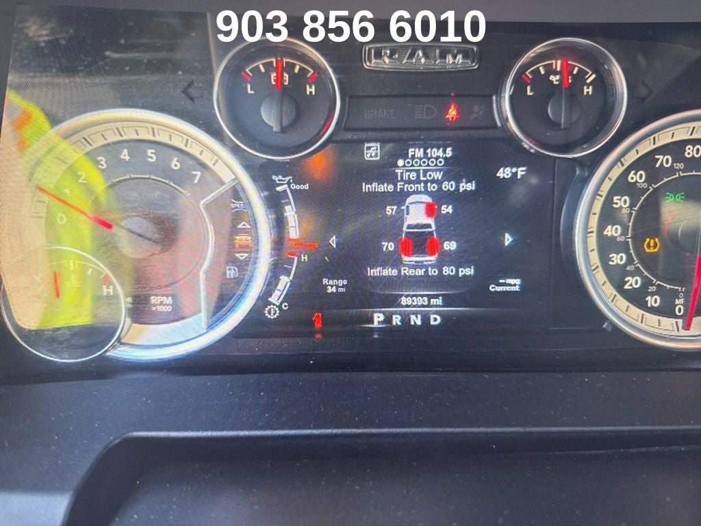 2017 RAM 2500 Lone Star