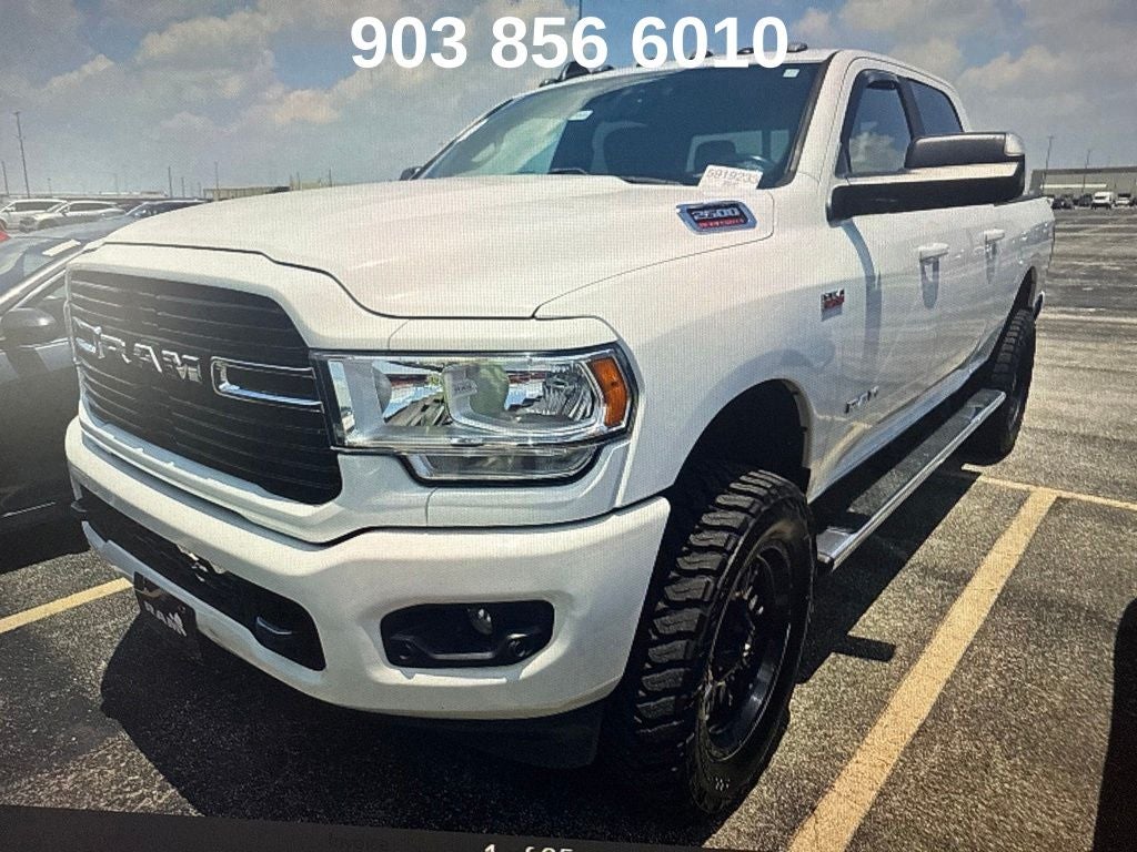 2019 RAM 2500 Big Horn