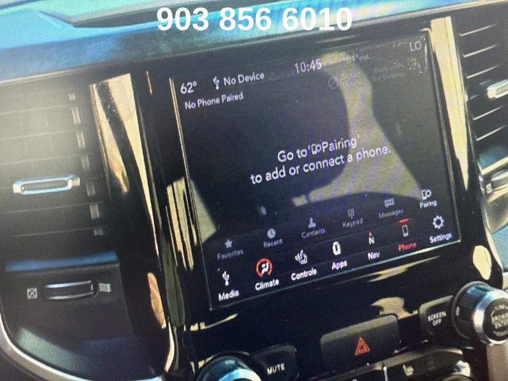 2019 RAM 2500 Big Horn