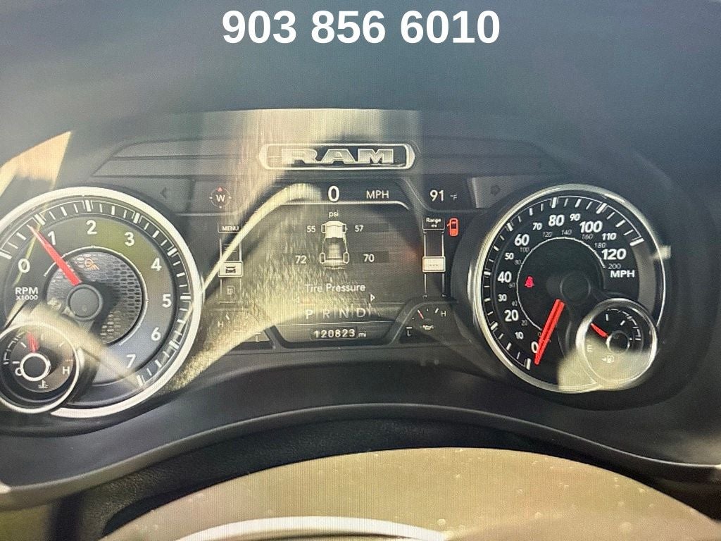 2019 RAM 2500 Big Horn