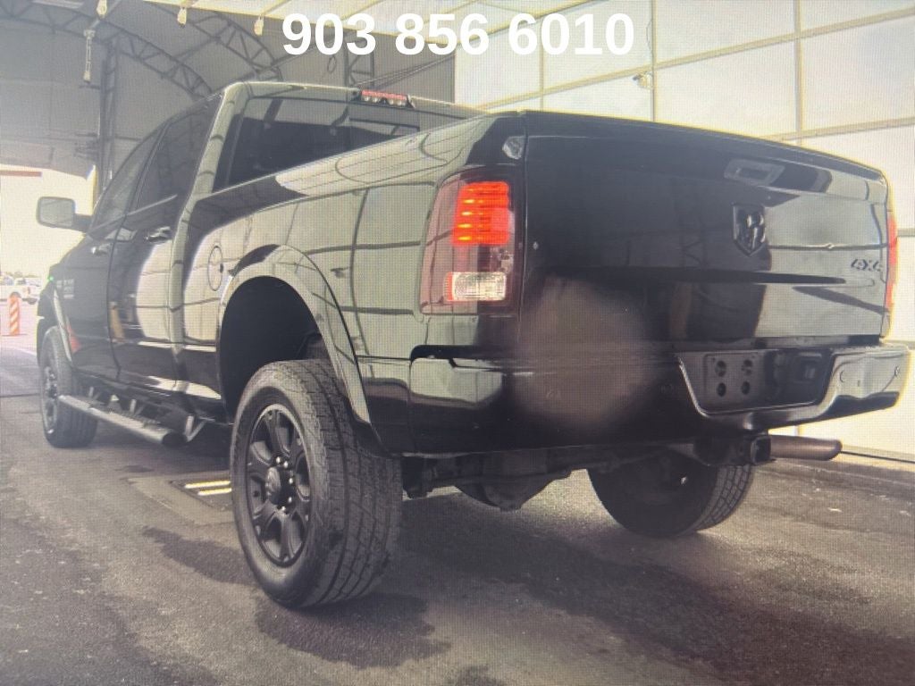 2017 RAM 2500 Laramie